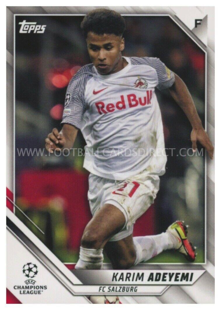 TOPPS CHAMPIONS LEAGUE 2021/22 ELIGE TUS CARTAS BASE #1 - #200 - Imagen 241 de 401