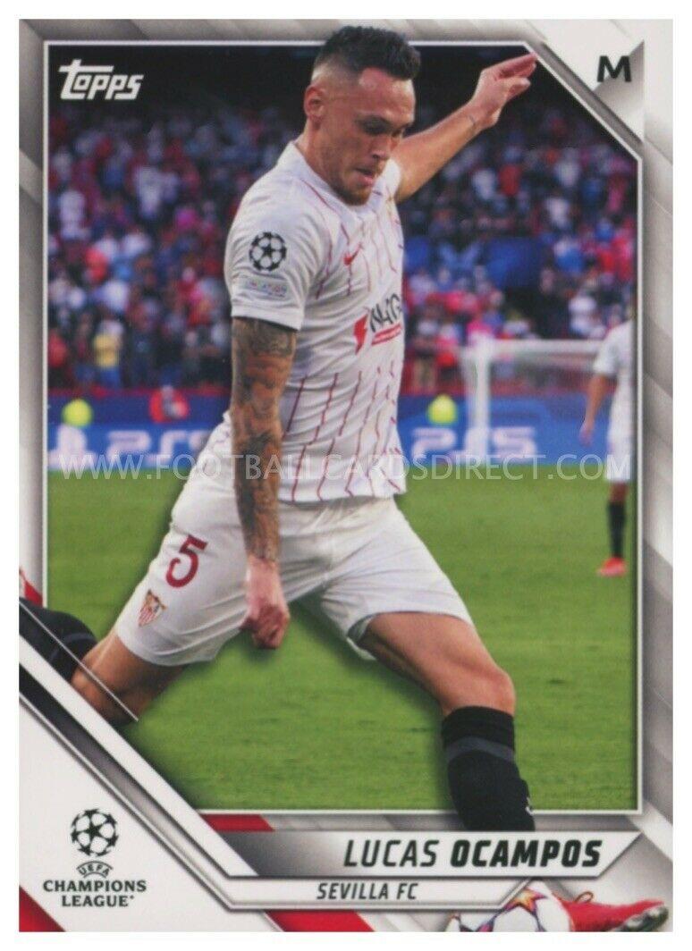 TOPPS CHAMPIONS LEAGUE 2021/22 ELIGE TUS CARTAS BASE #1 - #200 - Imagen 263 de 401