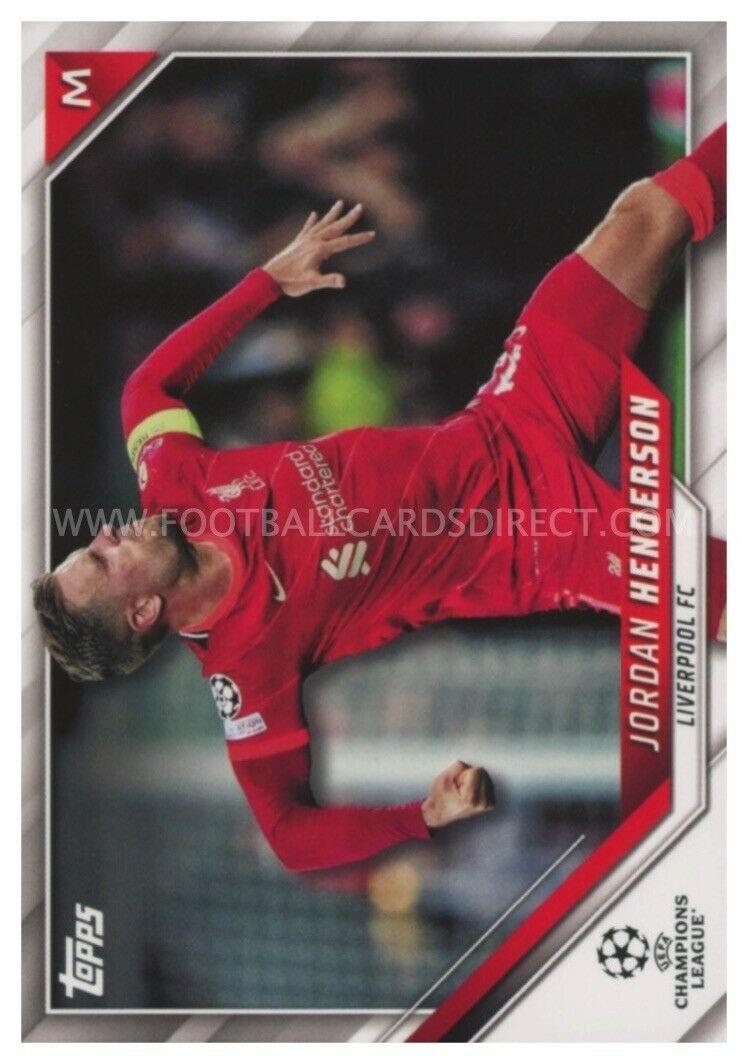 TOPPS CHAMPIONS LEAGUE 2021/22 ELIGE TUS CARTAS BASE #1 - #200 - Imagen 269 de 401