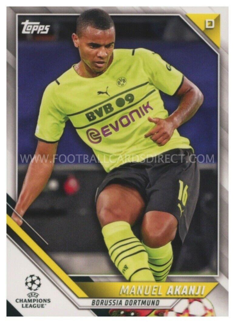 TOPPS CHAMPIONS LEAGUE 2021/22 ELIGE TUS CARTAS BASE #1 - #200 - Imagen 271 de 401
