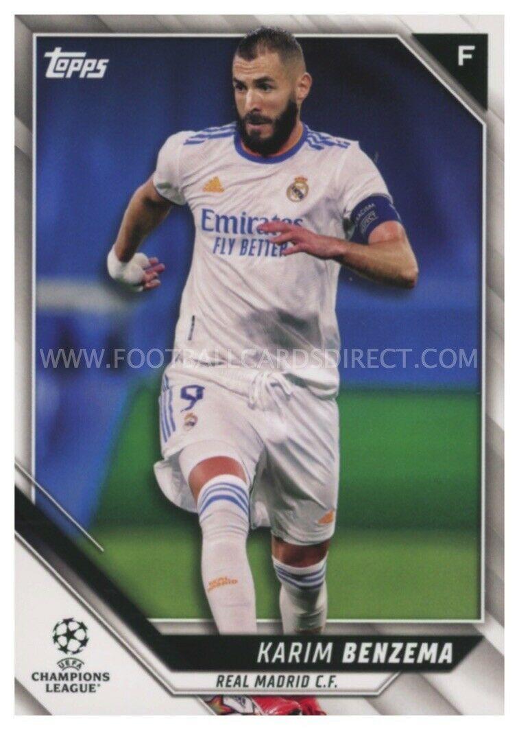 TOPPS CHAMPIONS LEAGUE 2021/22 ELIGE TUS CARTAS BASE #1 - #200 - Imagen 273 de 401