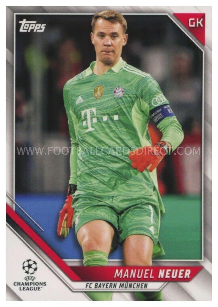 TOPPS CHAMPIONS LEAGUE 2021/22 ELIGE TUS CARTAS BASE #1 - #200 - Imagen 319 de 401