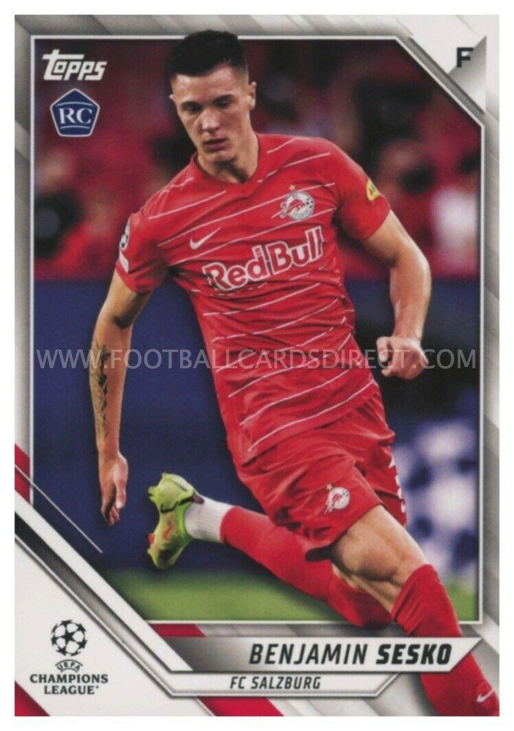 TOPPS CHAMPIONS LEAGUE 2021/22 ELIGE TUS CARTAS BASE #1 - #200 - Imagen 323 de 401