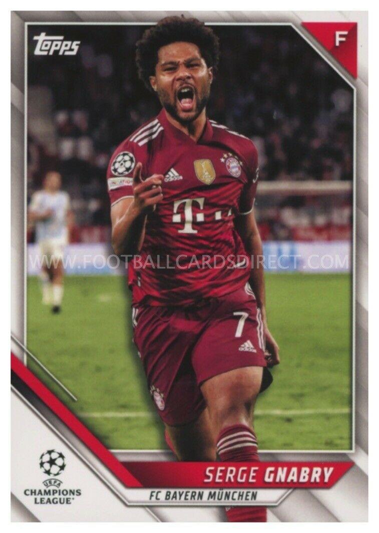 TOPPS CHAMPIONS LEAGUE 2021/22 ELIGE TUS CARTAS BASE #1 - #200 - Imagen 327 de 401