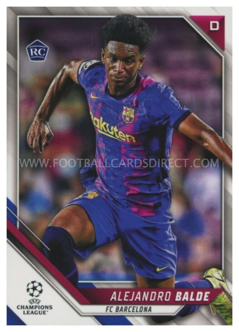 TOPPS CHAMPIONS LEAGUE 2021/22 ELIGE TUS CARTAS BASE #1 - #200 - Imagen 329 de 401