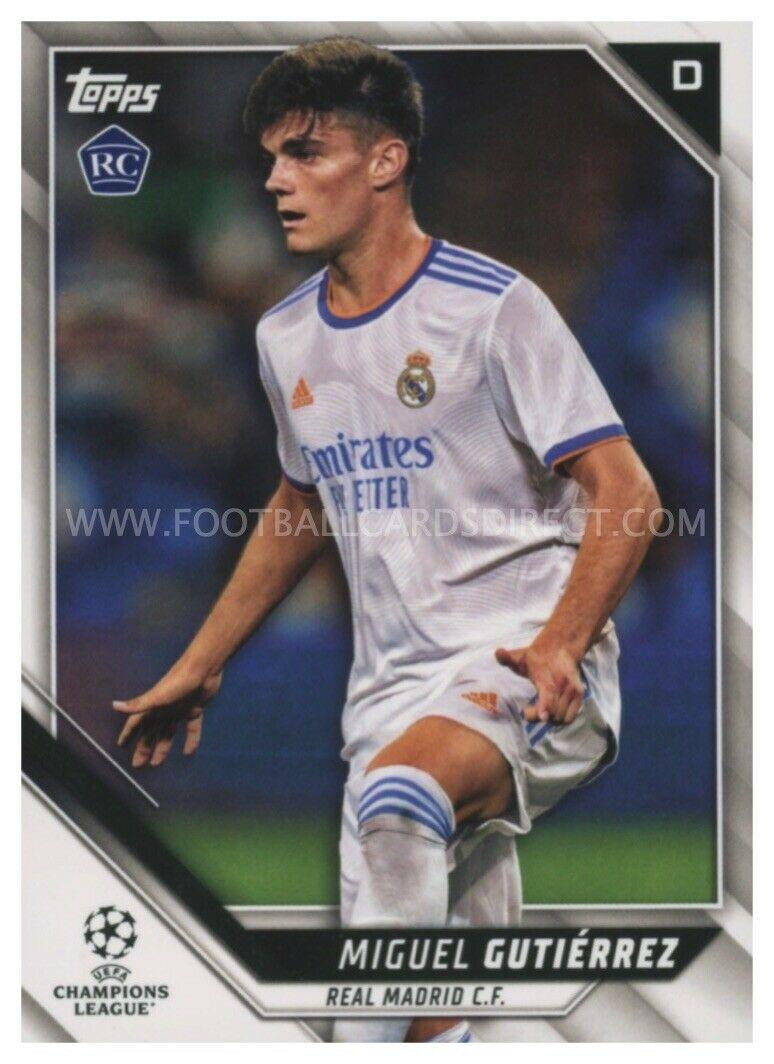 TOPPS CHAMPIONS LEAGUE 2021/22 ELIGE TUS CARTAS BASE #1 - #200 - Imagen 333 de 401