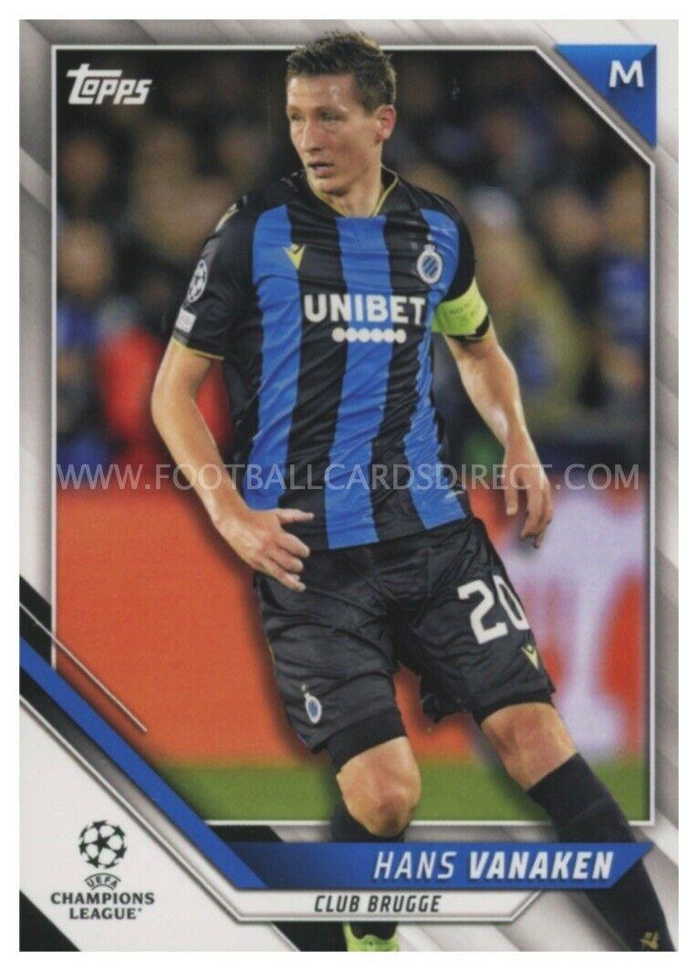 TOPPS CHAMPIONS LEAGUE 2021/22 ELIGE TUS CARTAS BASE #1 - #200 - Imagen 337 de 401