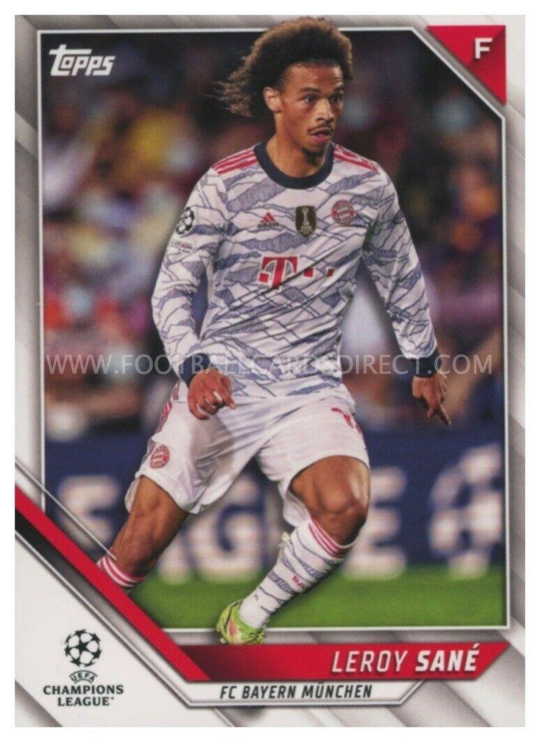 TOPPS CHAMPIONS LEAGUE 2021/22 ELIGE TUS CARTAS BASE #1 - #200 - Imagen 341 de 401