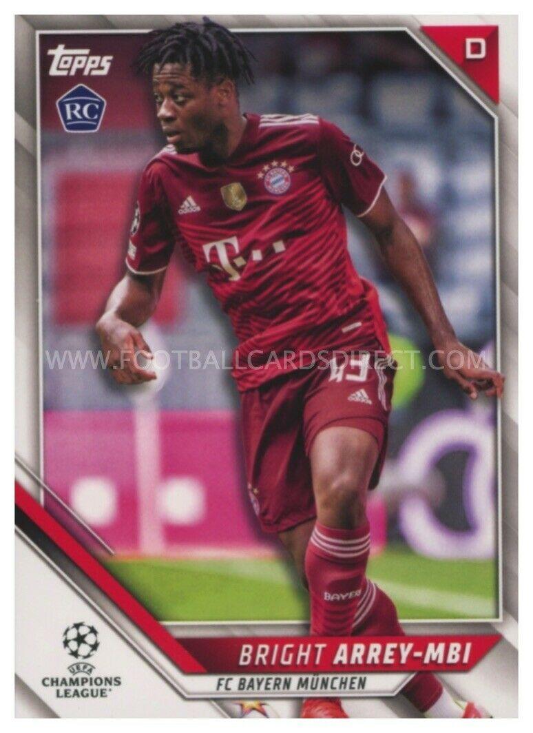 TOPPS CHAMPIONS LEAGUE 2021/22 ELIGE TUS CARTAS BASE #1 - #200 - Imagen 365 de 401