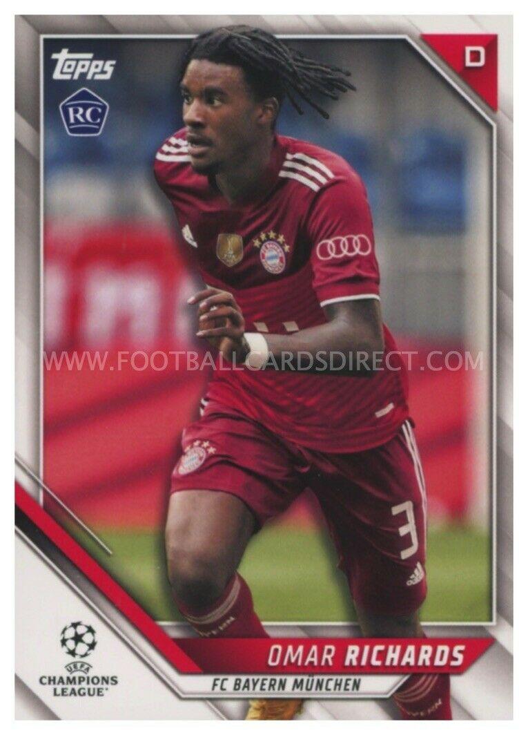 TOPPS CHAMPIONS LEAGUE 2021/22 ELIGE TUS CARTAS BASE #1 - #200 - Imagen 369 de 401