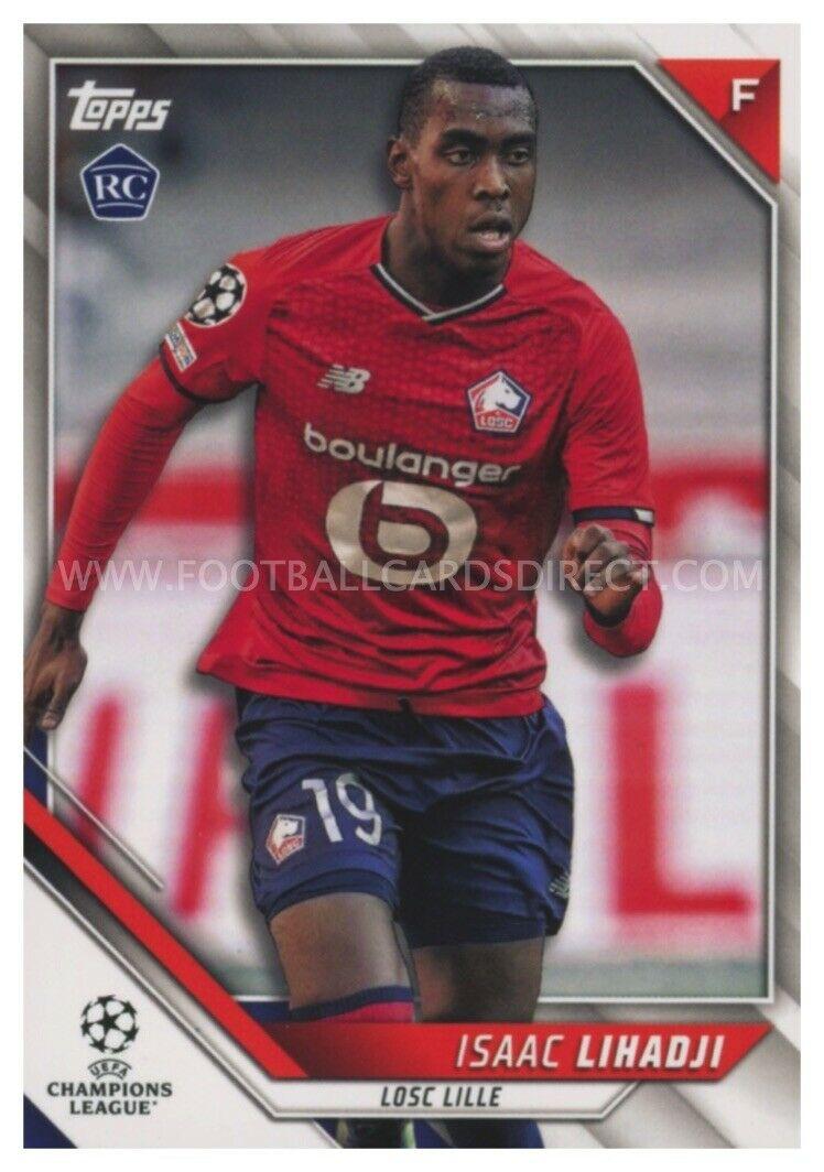 TOPPS CHAMPIONS LEAGUE 2021/22 ELIGE TUS CARTAS BASE #1 - #200 - Imagen 371 de 401