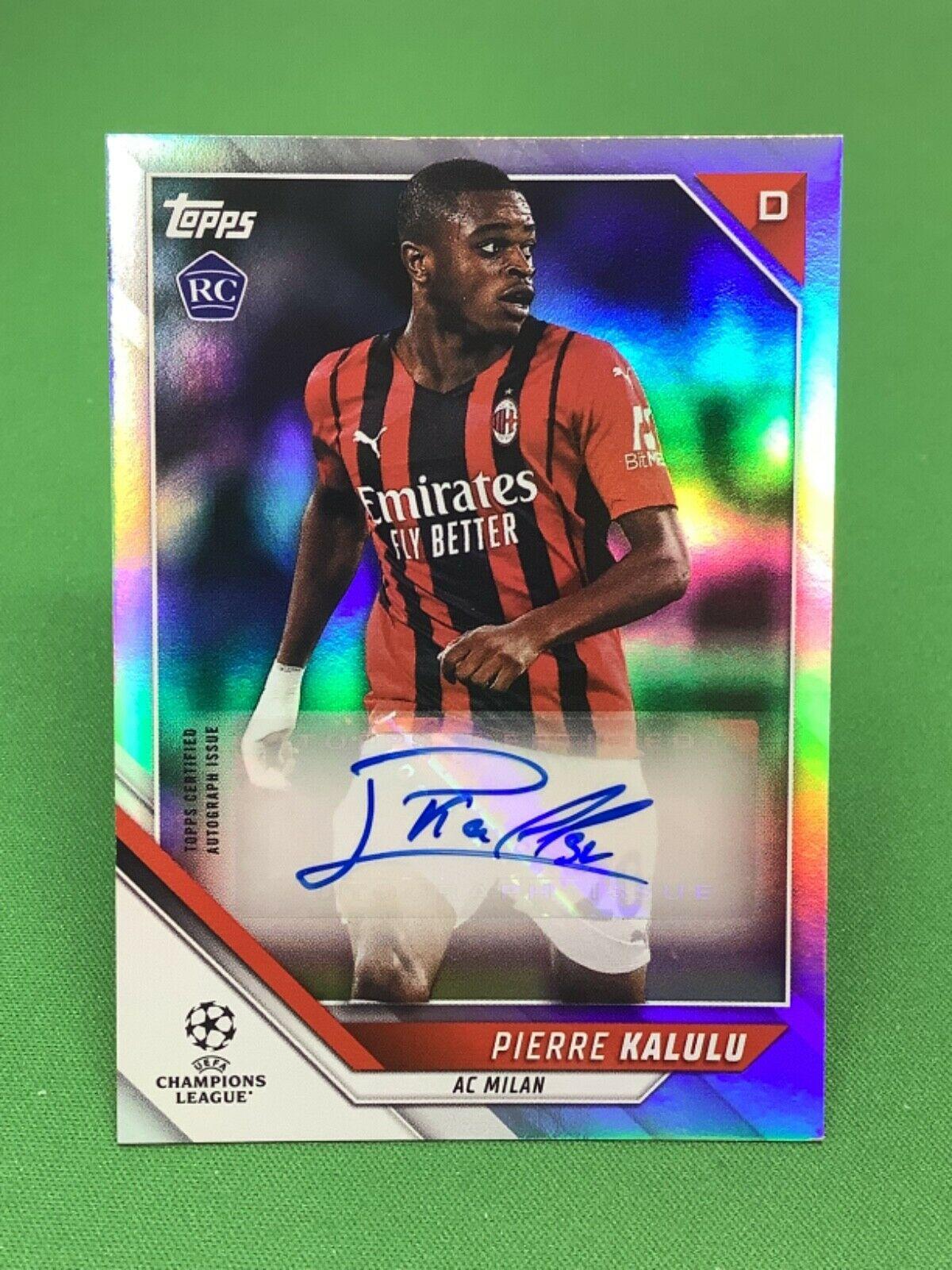 PARALELO Y AUTÓGRAFO TOPPS CHAMPIONS LEAGUE 2021/22 - Imagen 4 de 129