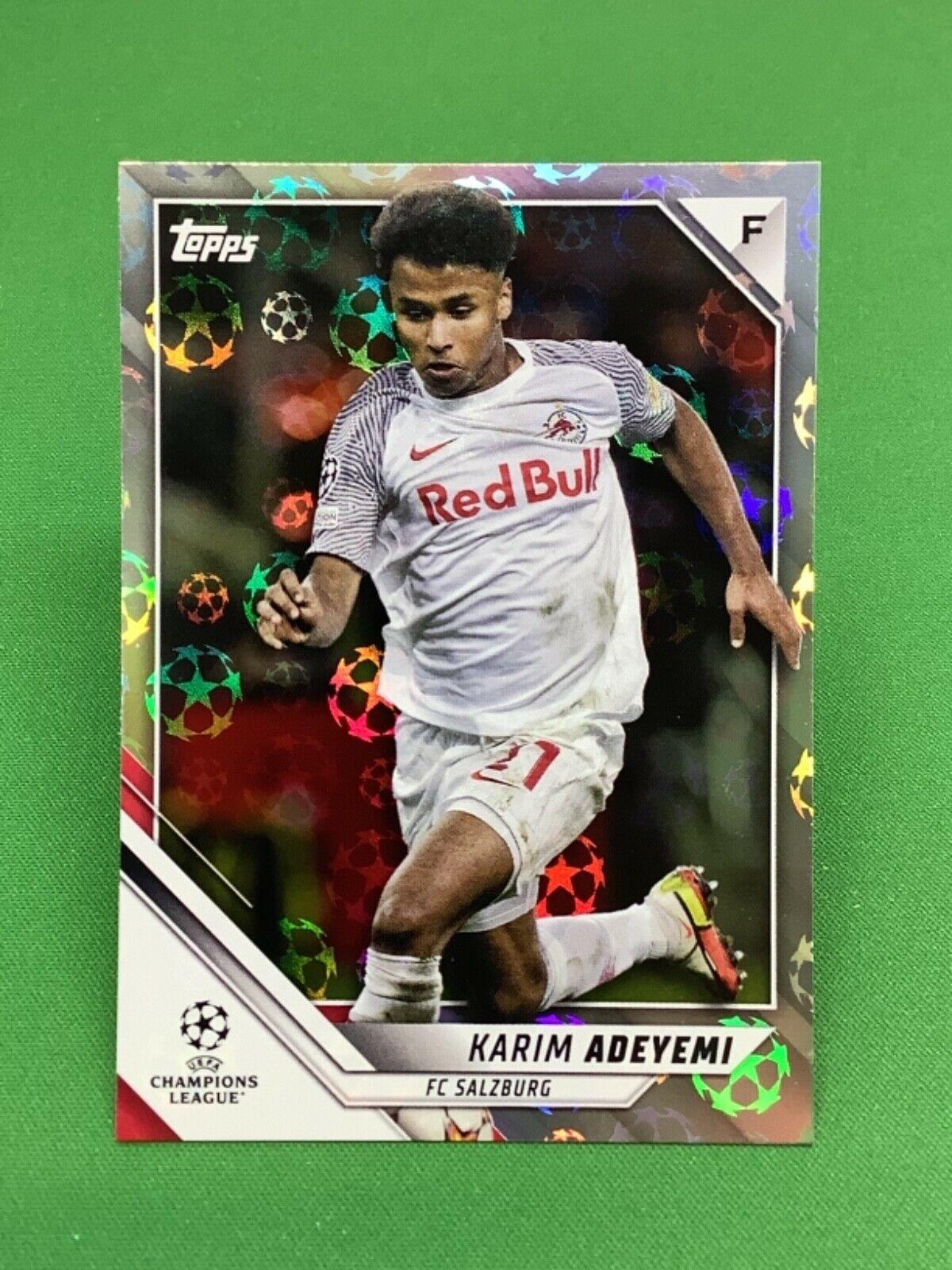 TOPPS CHAMPIONS LEAGUE 2021/22 ELIGE TU BOLA DE ESTRELLAS - Imagen 185 de 185