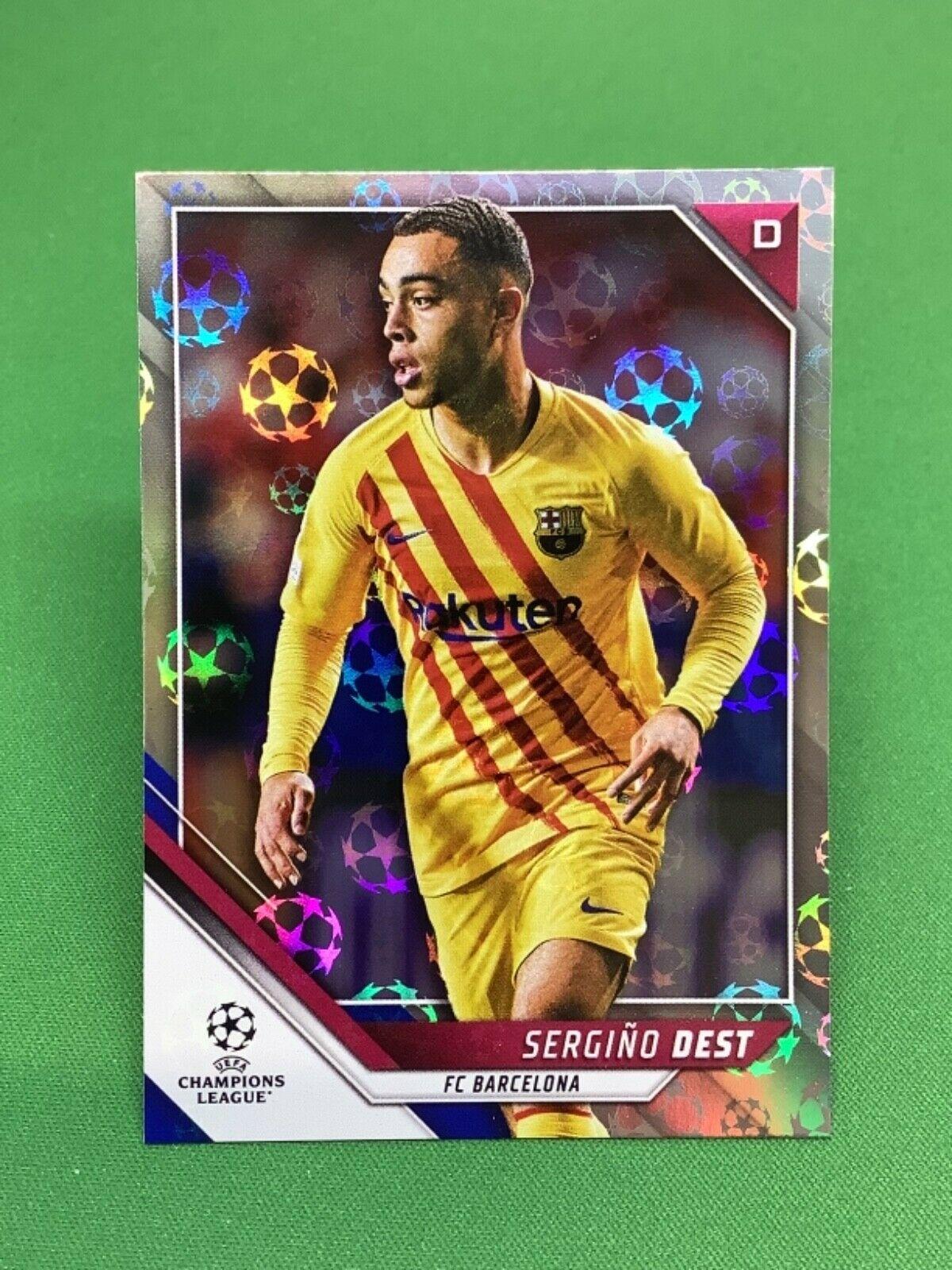 TOPPS CHAMPIONS LEAGUE 2021/22 ELIGE TU BOLA DE ESTRELLAS - Imagen 101 de 185