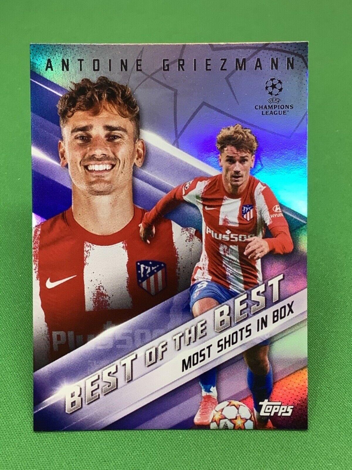 TOPPS CHAMPIONS LEAGUE 2021/22 PERFECTO 10 Y BOTB - Imagen 4 de 39