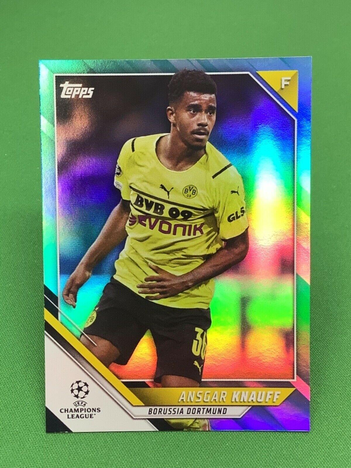 PARALELO Y AUTÓGRAFO TOPPS CHAMPIONS LEAGUE 2021/22 - Imagen 9 de 129
