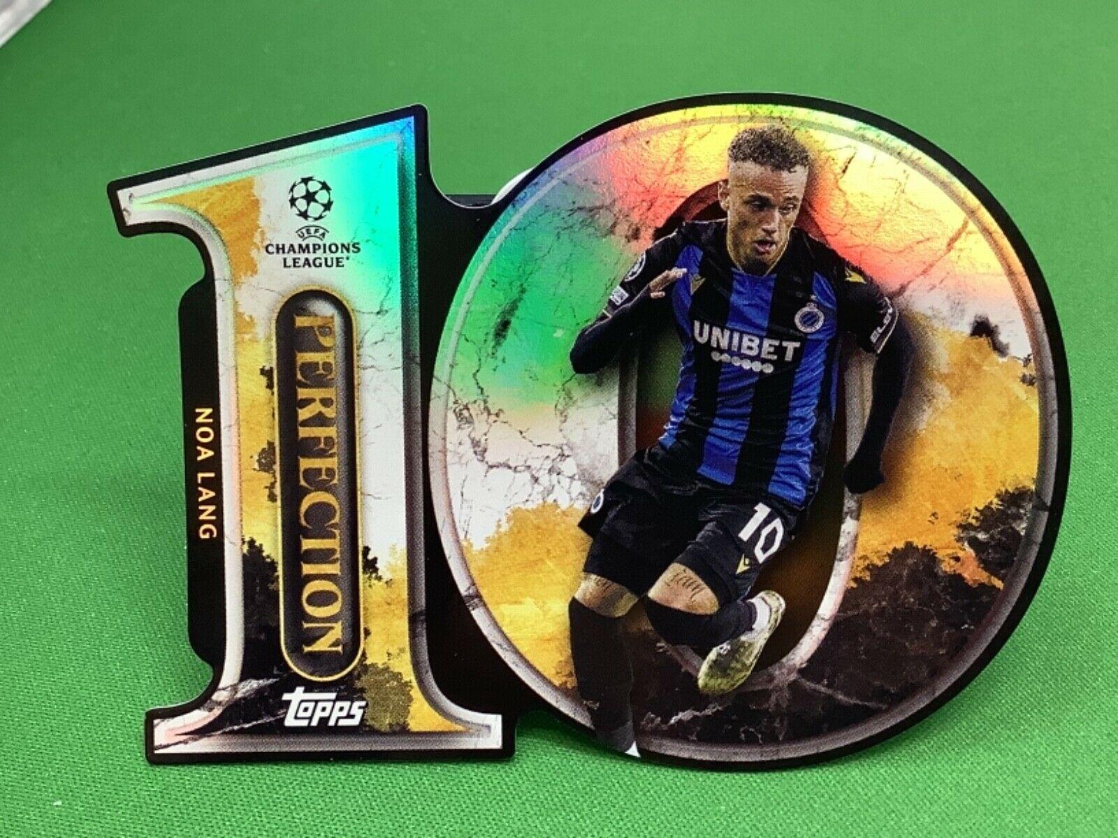 TOPPS CHAMPIONS LEAGUE 2021/22 PERFECTO 10 Y BOTB - Imagen 6 de 39