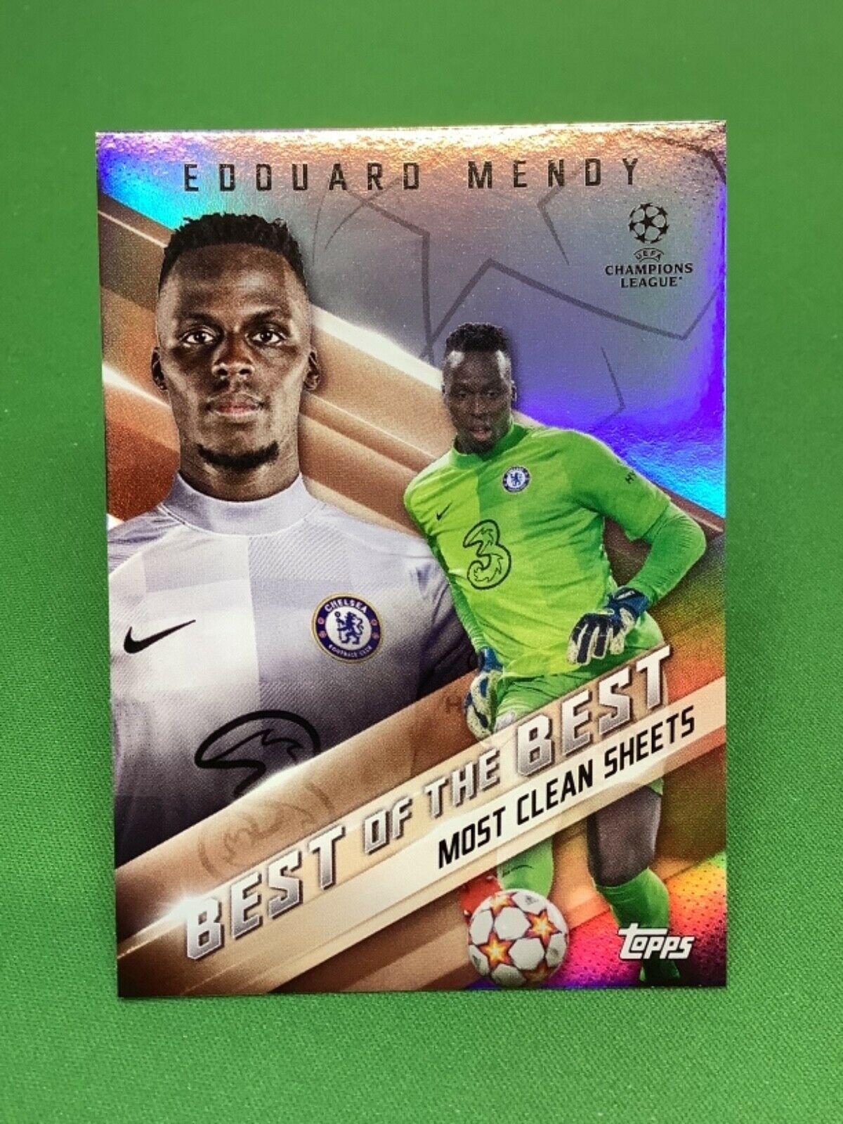 TOPPS CHAMPIONS LEAGUE 2021/22 PERFECTO 10 Y BOTB - Imagen 8 de 39