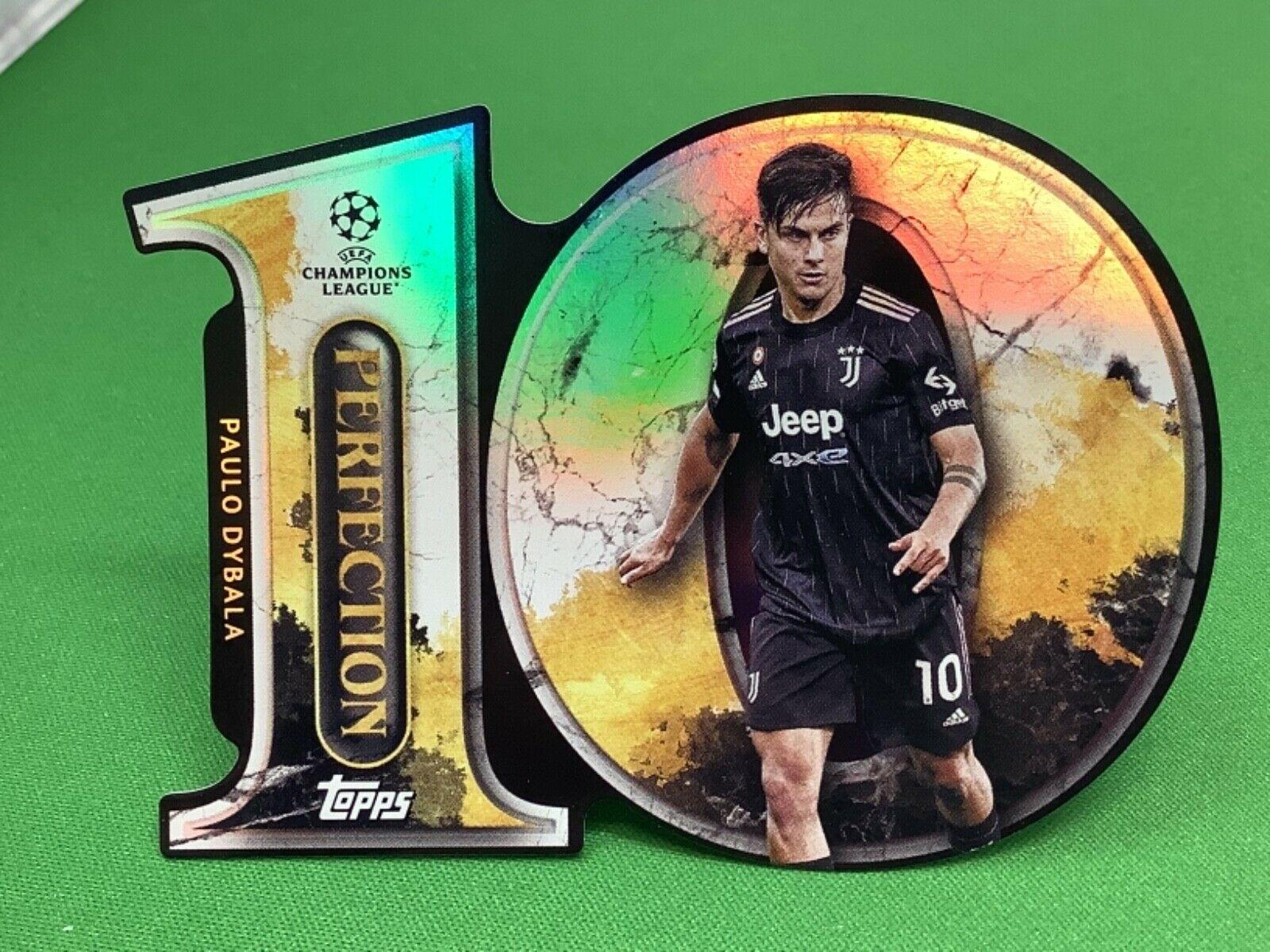 TOPPS CHAMPIONS LEAGUE 2021/22 PERFECTO 10 Y BOTB - Imagen 10 de 39