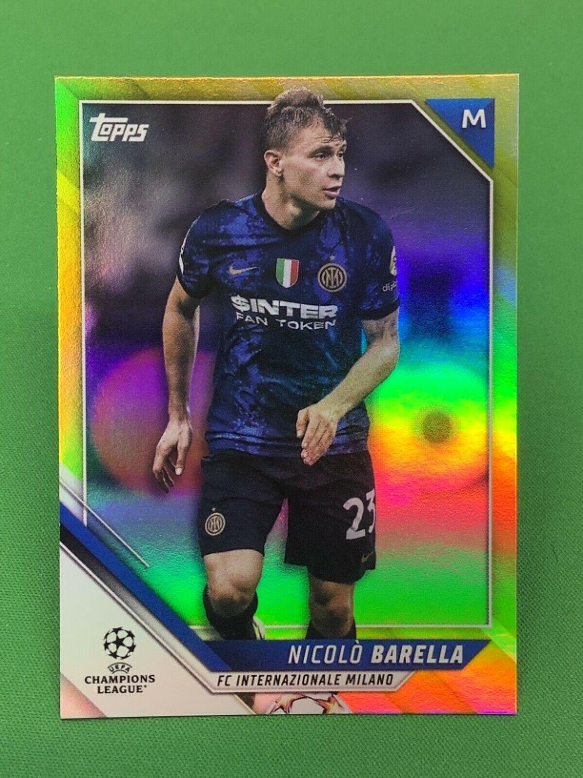 PARALELO Y AUTÓGRAFO TOPPS CHAMPIONS LEAGUE 2021/22 - Imagen 13 de 129