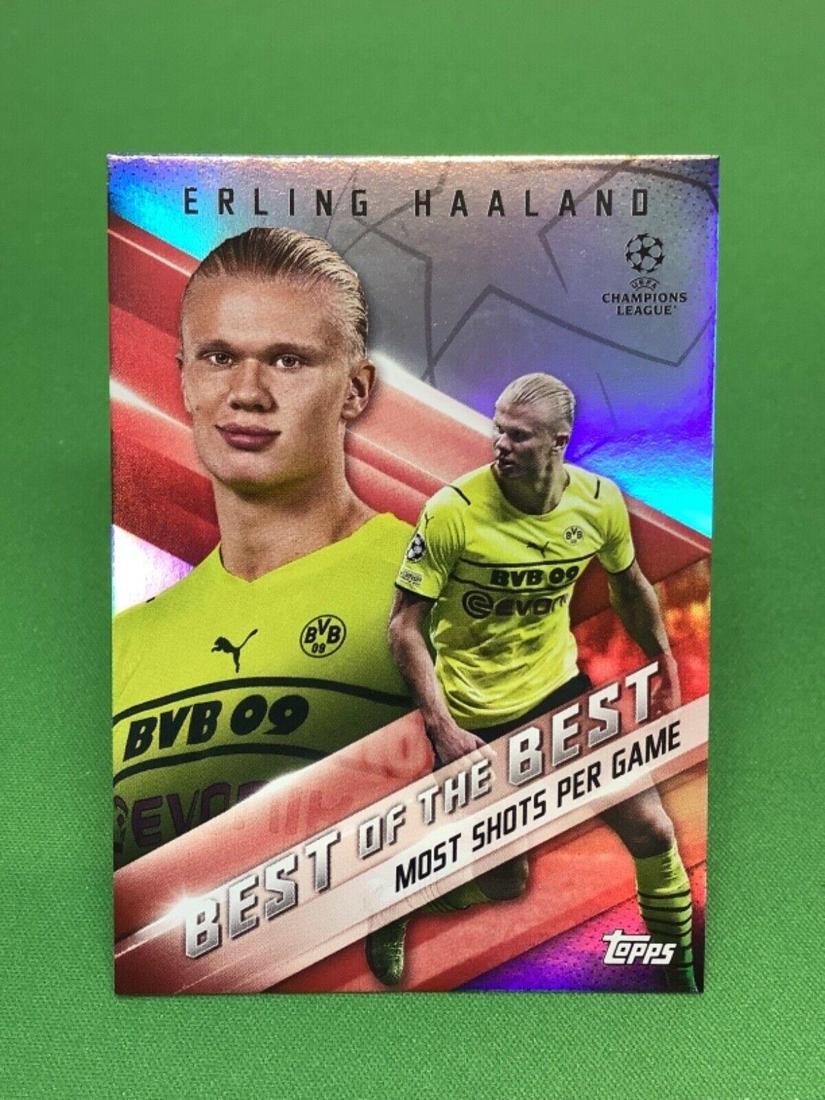 TOPPS CHAMPIONS LEAGUE 2021/22 PERFECTO 10 Y BOTB - Imagen 12 de 39