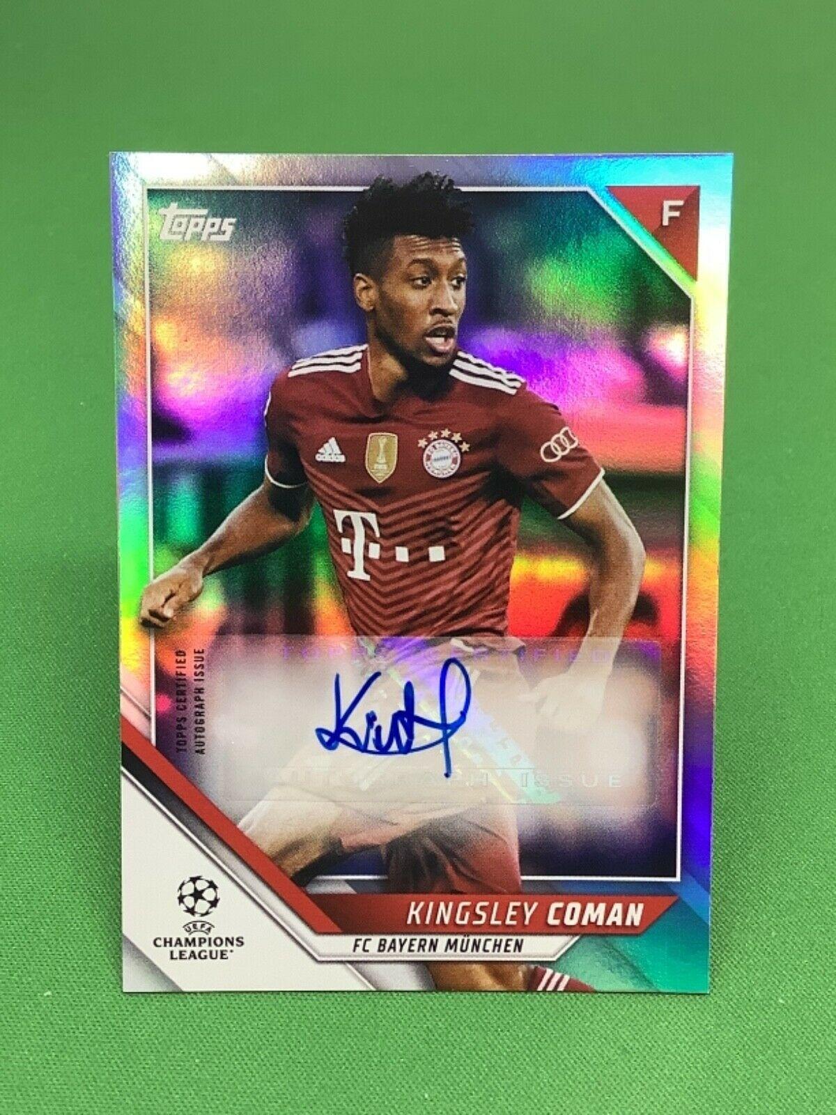 PARALELO Y AUTÓGRAFO TOPPS CHAMPIONS LEAGUE 2021/22 - Imagen 23 de 129