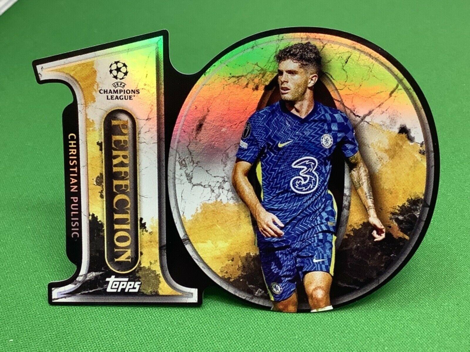 TOPPS CHAMPIONS LEAGUE 2021/22 PERFECTO 10 Y BOTB - Imagen 14 de 39