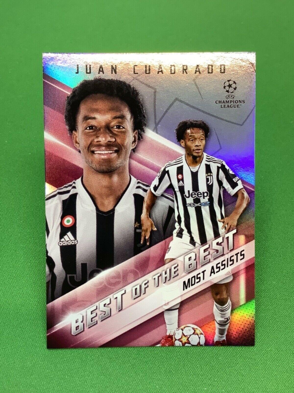 TOPPS CHAMPIONS LEAGUE 2021/22 PERFECTO 10 Y BOTB - Imagen 16 de 39