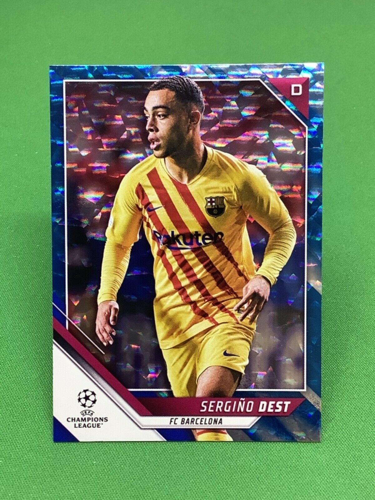PARALELO Y AUTÓGRAFO TOPPS CHAMPIONS LEAGUE 2021/22 - Imagen 35 de 129
