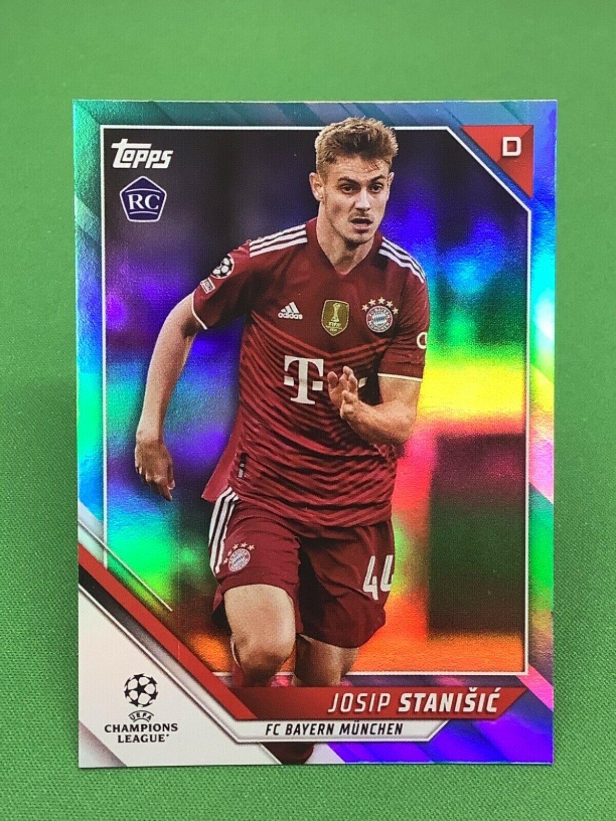 PARALELO Y AUTÓGRAFO TOPPS CHAMPIONS LEAGUE 2021/22 - Imagen 45 de 129