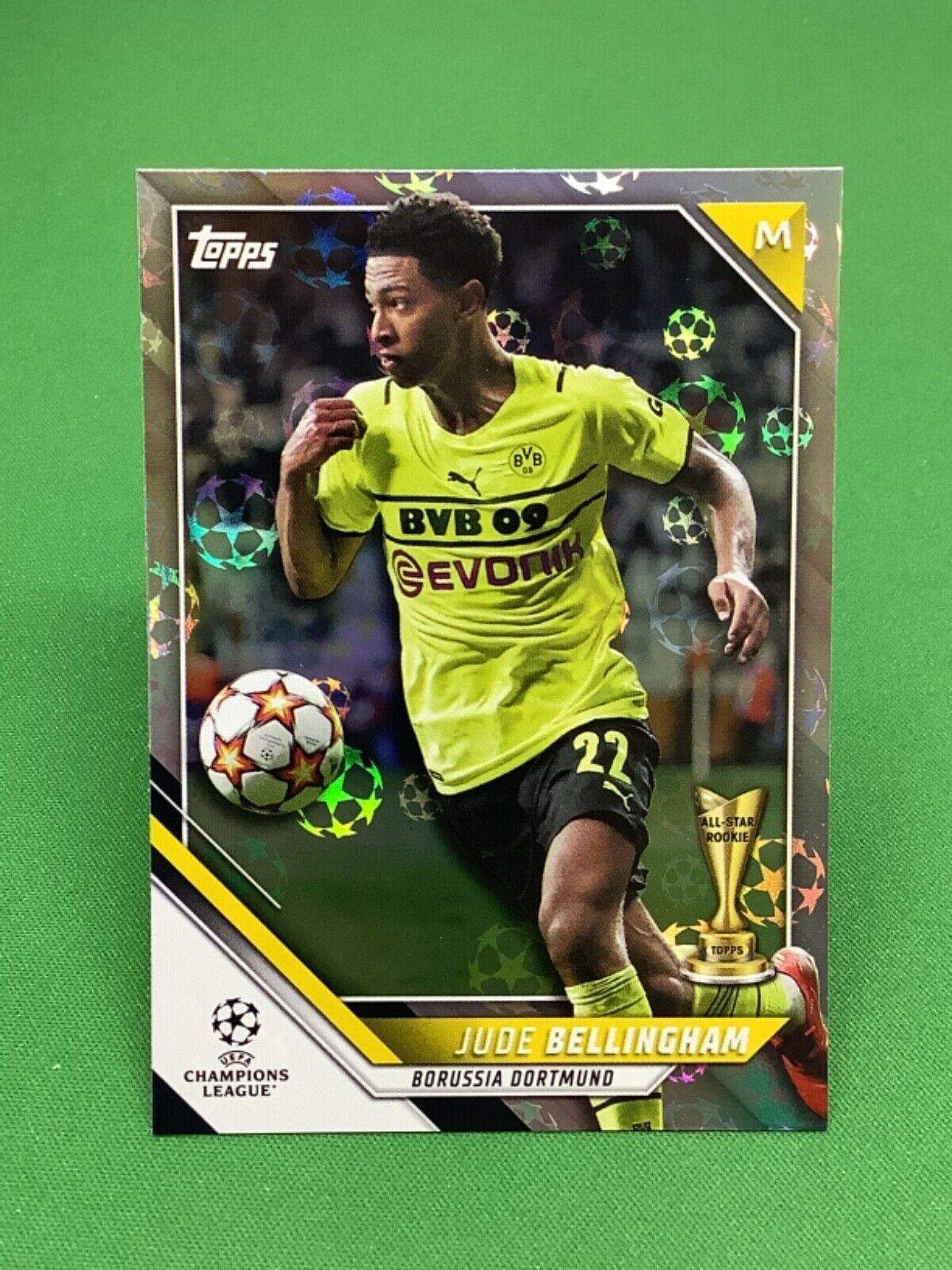 TOPPS CHAMPIONS LEAGUE 2021/22 ELIGE TU BOLA DE ESTRELLAS - Imagen 17 de 185