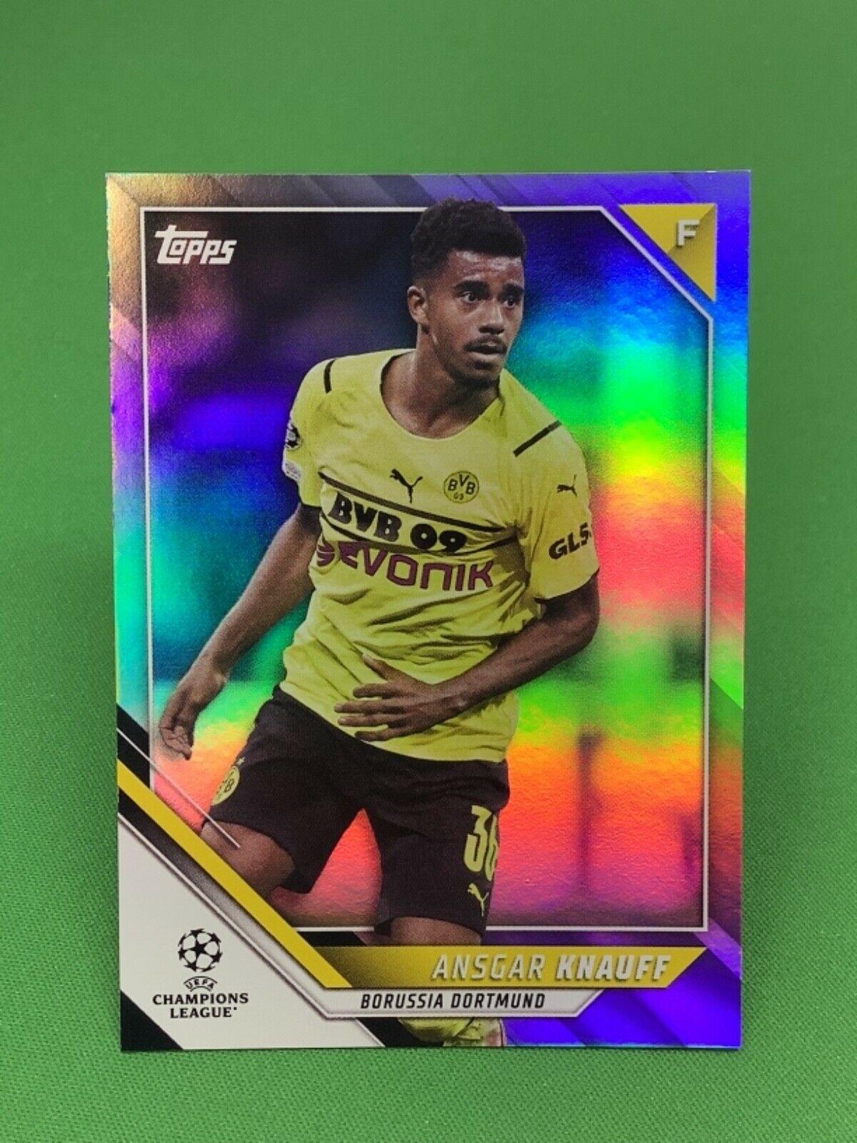 PARALELO Y AUTÓGRAFO TOPPS CHAMPIONS LEAGUE 2021/22 - Imagen 51 de 129