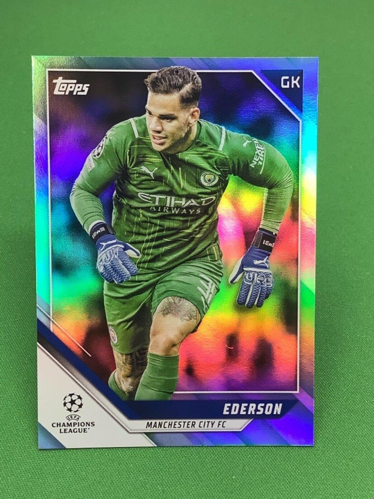 PARALELO Y AUTÓGRAFO TOPPS CHAMPIONS LEAGUE 2021/22 - Imagen 53 de 129