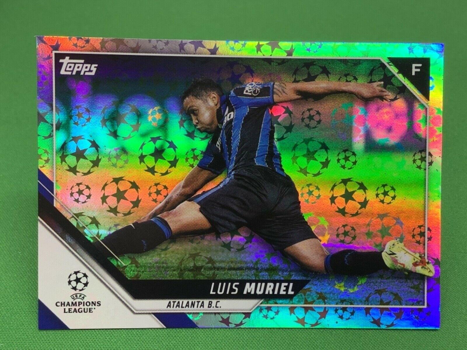 TOPPS CHAMPIONS LEAGUE 2021/22 ELIGE TU BOLA DE ESTRELLAS - Imagen 39 de 185