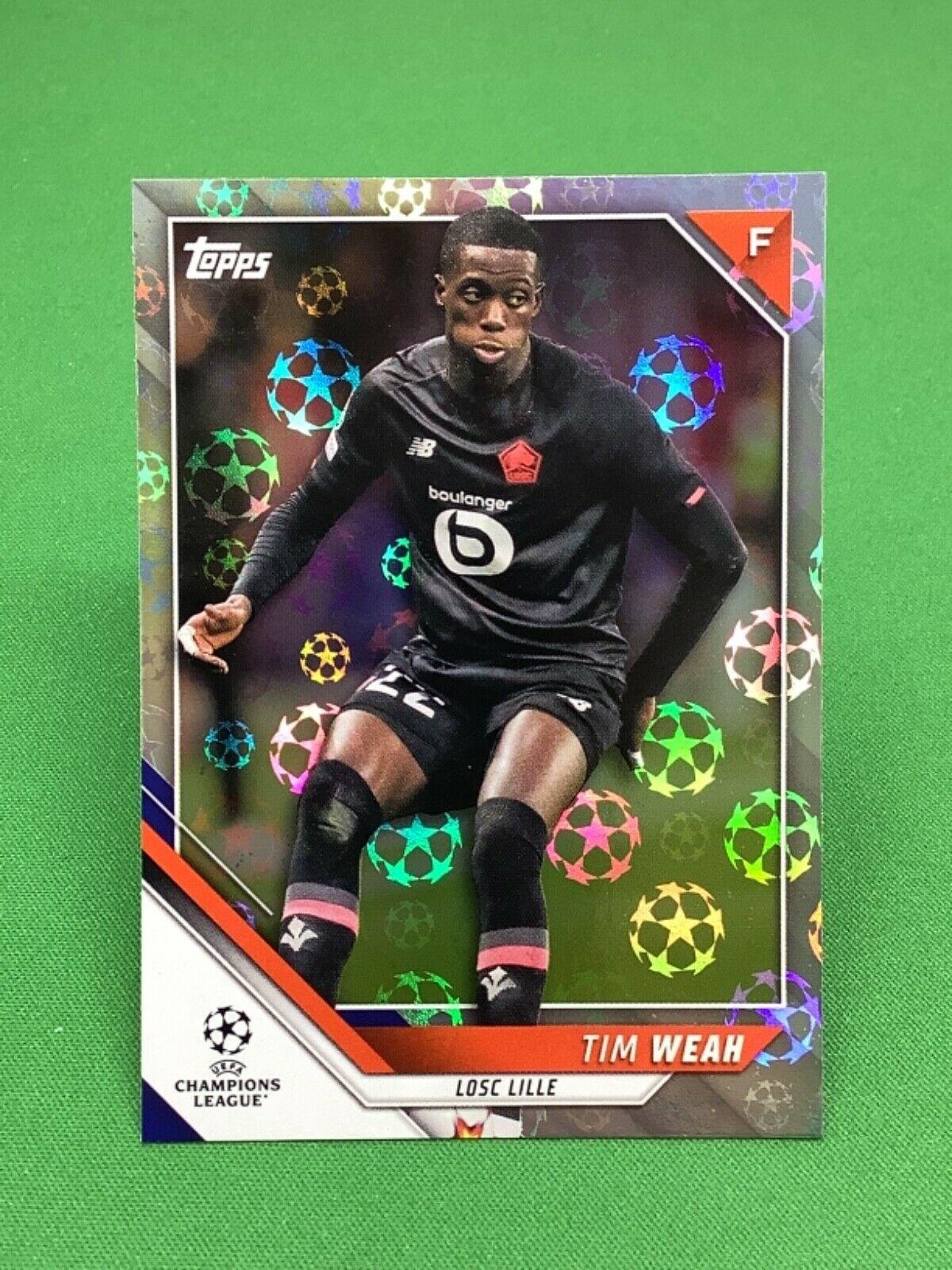 TOPPS CHAMPIONS LEAGUE 2021/22 ELIGE TU BOLA DE ESTRELLAS - Imagen 15 de 185