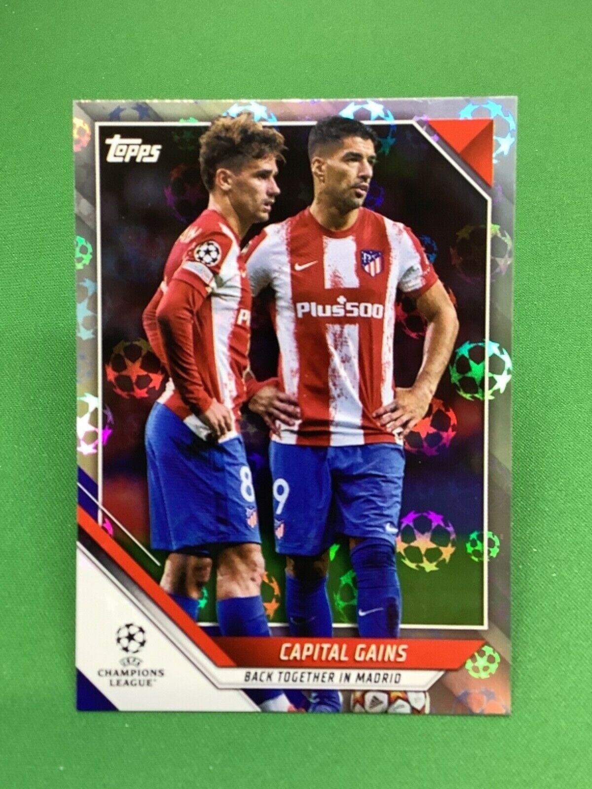TOPPS CHAMPIONS LEAGUE 2021/22 ELIGE TU BOLA DE ESTRELLAS - Imagen 99 de 185