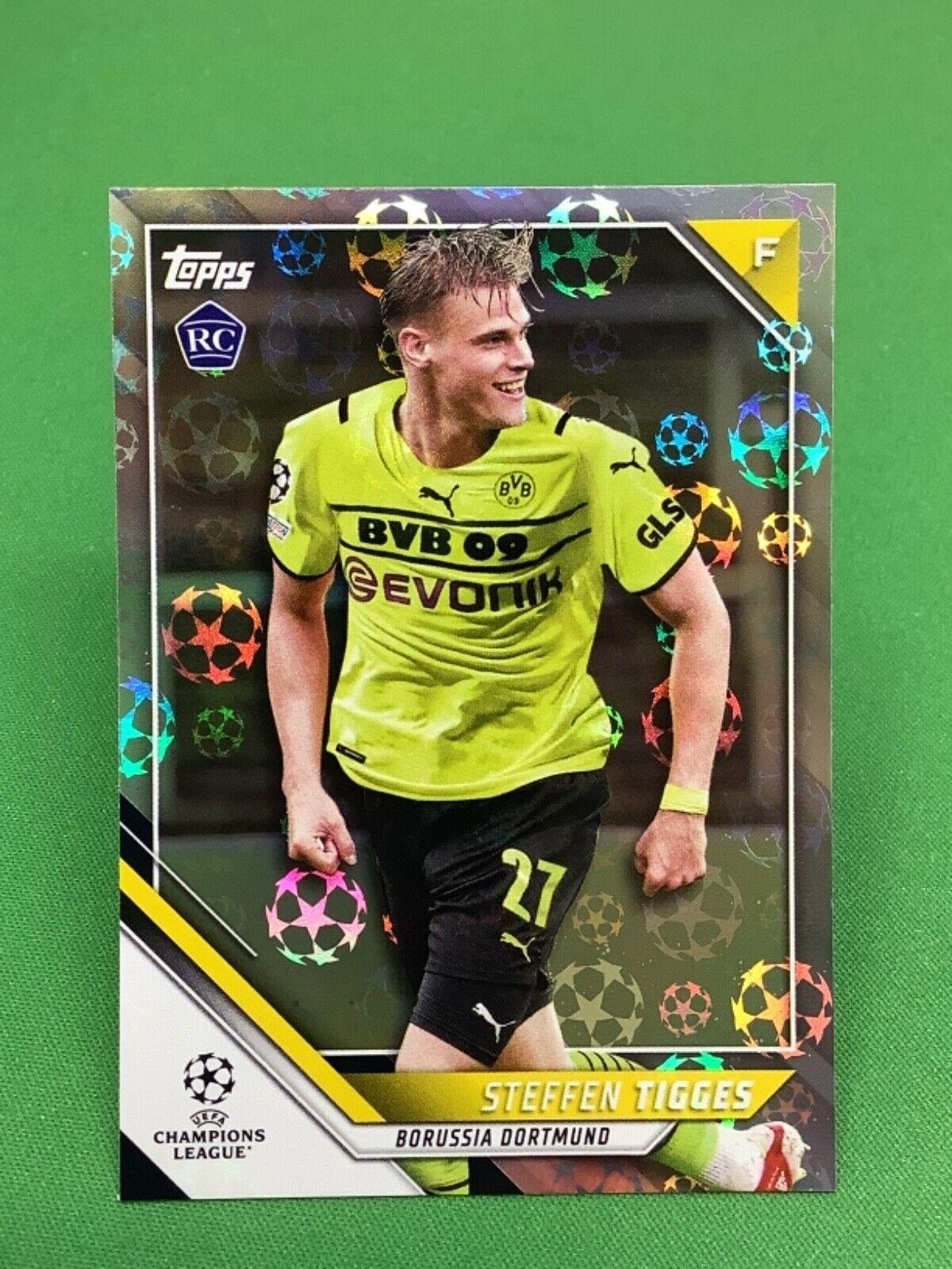 TOPPS CHAMPIONS LEAGUE 2021/22 ELIGE TU BOLA DE ESTRELLAS - Imagen 87 de 185