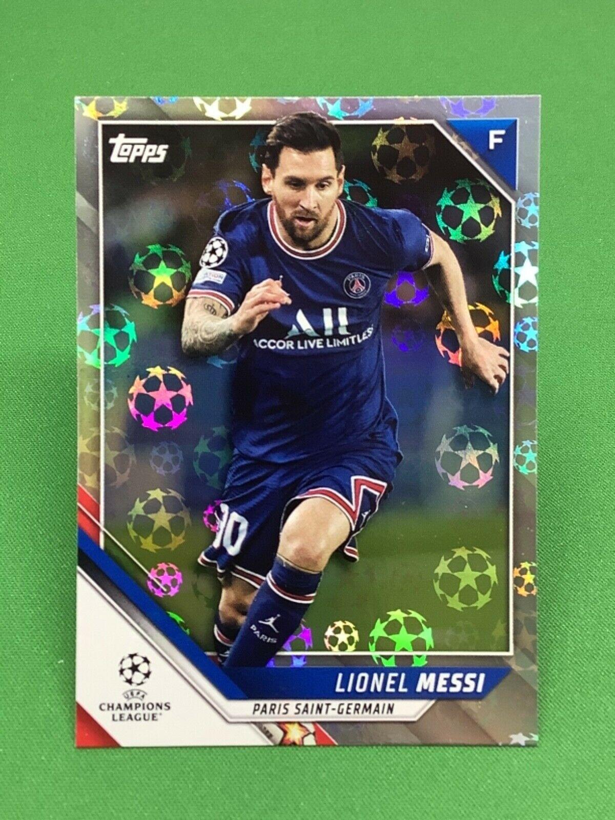 TOPPS CHAMPIONS LEAGUE 2021/22 ELIGE TU BOLA DE ESTRELLAS - Imagen 13 de 185