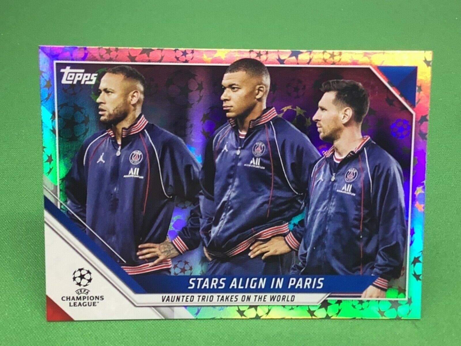 TOPPS CHAMPIONS LEAGUE 2021/22 ELIGE TU BOLA DE ESTRELLAS - Imagen 63 de 185