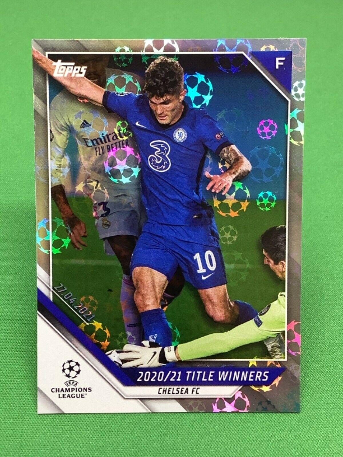 TOPPS CHAMPIONS LEAGUE 2021/22 ELIGE TU BOLA DE ESTRELLAS - Imagen 77 de 185