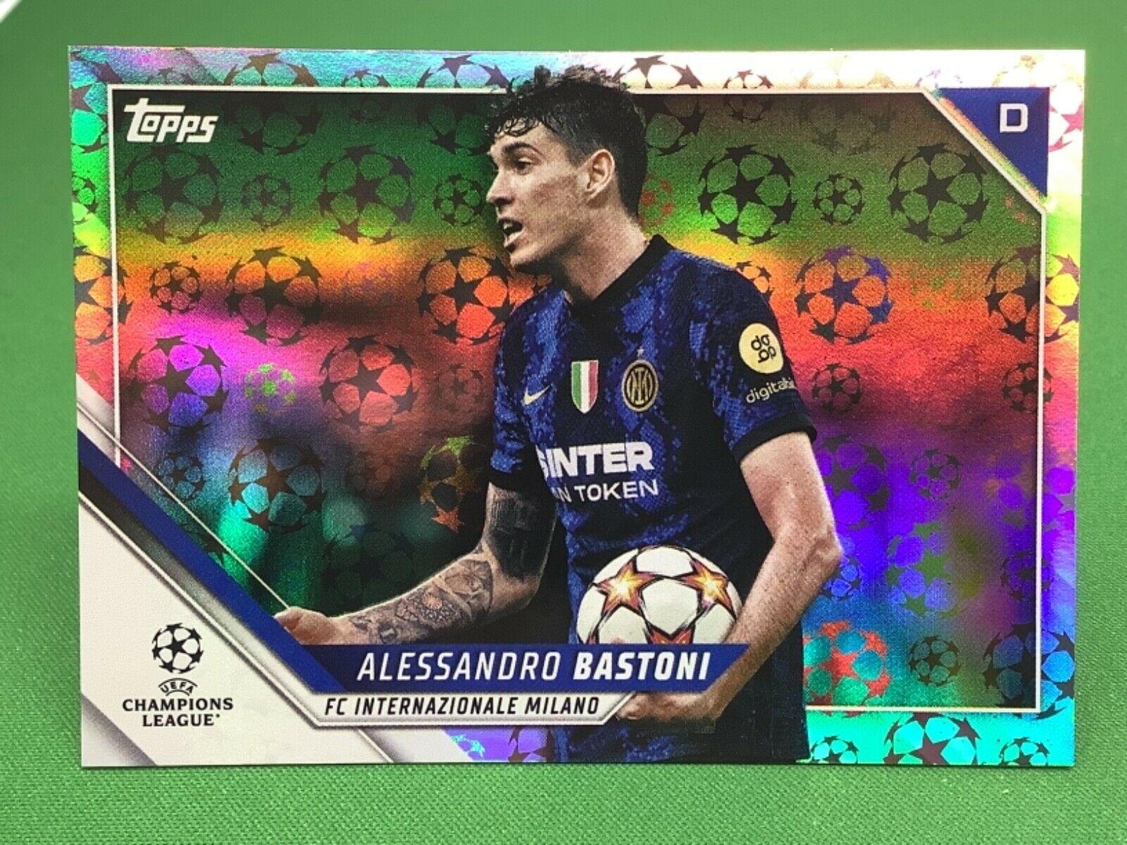 TOPPS CHAMPIONS LEAGUE 2021/22 ELIGE TU BOLA DE ESTRELLAS - Imagen 51 de 185