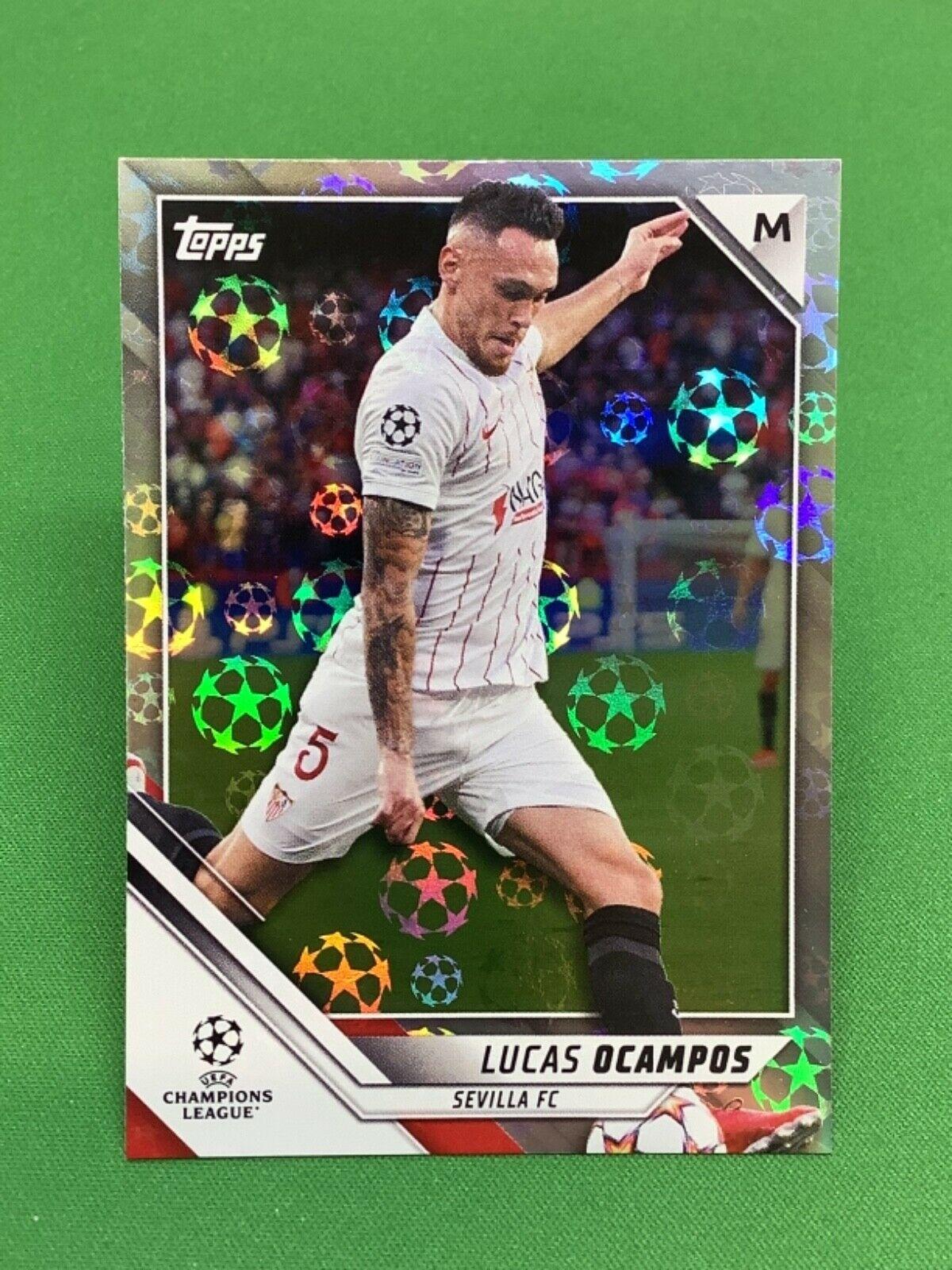 TOPPS CHAMPIONS LEAGUE 2021/22 ELIGE TU BOLA DE ESTRELLAS - Imagen 111 de 185