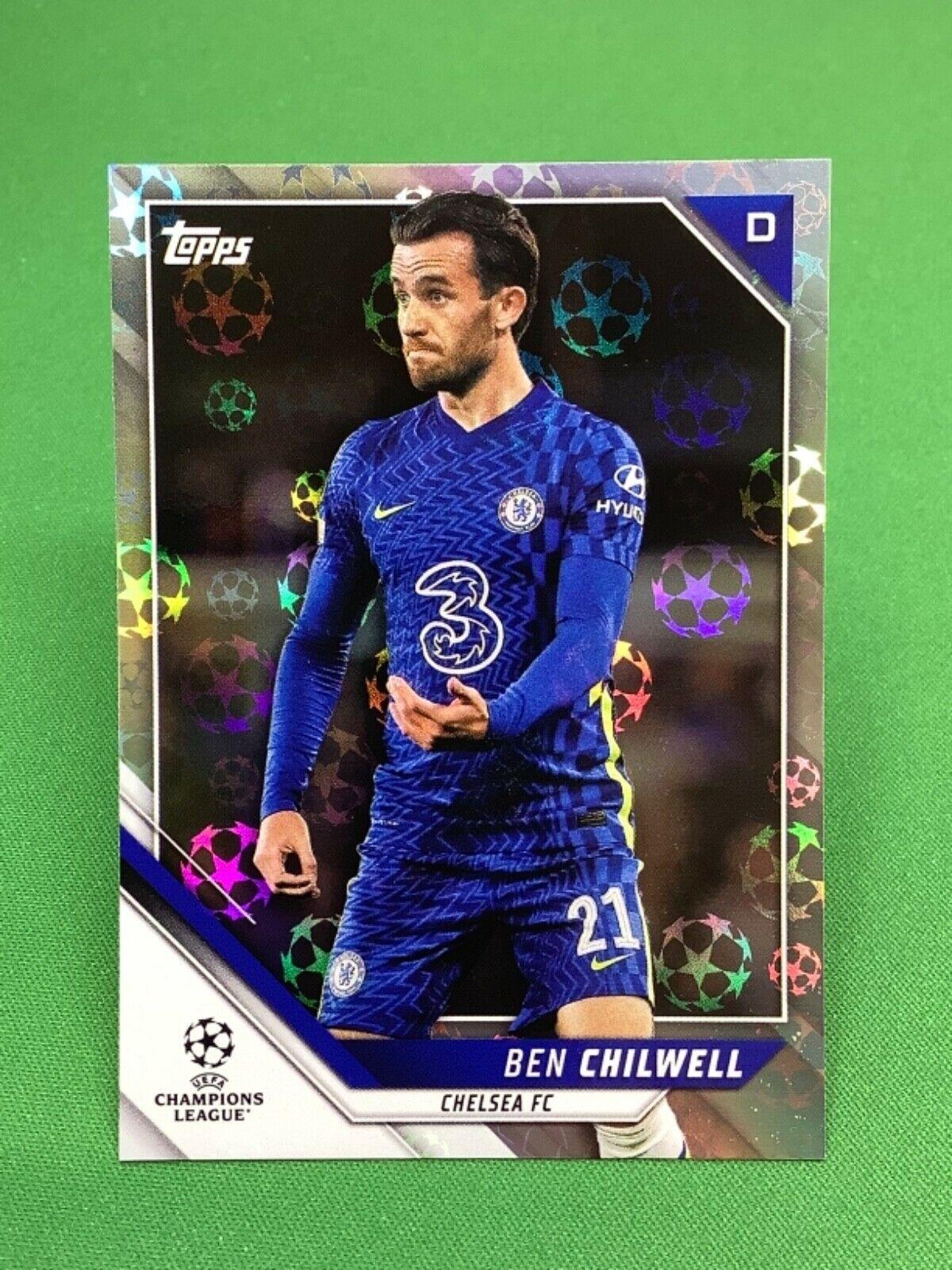 TOPPS CHAMPIONS LEAGUE 2021/22 ELIGE TU BOLA DE ESTRELLAS - Imagen 127 de 185