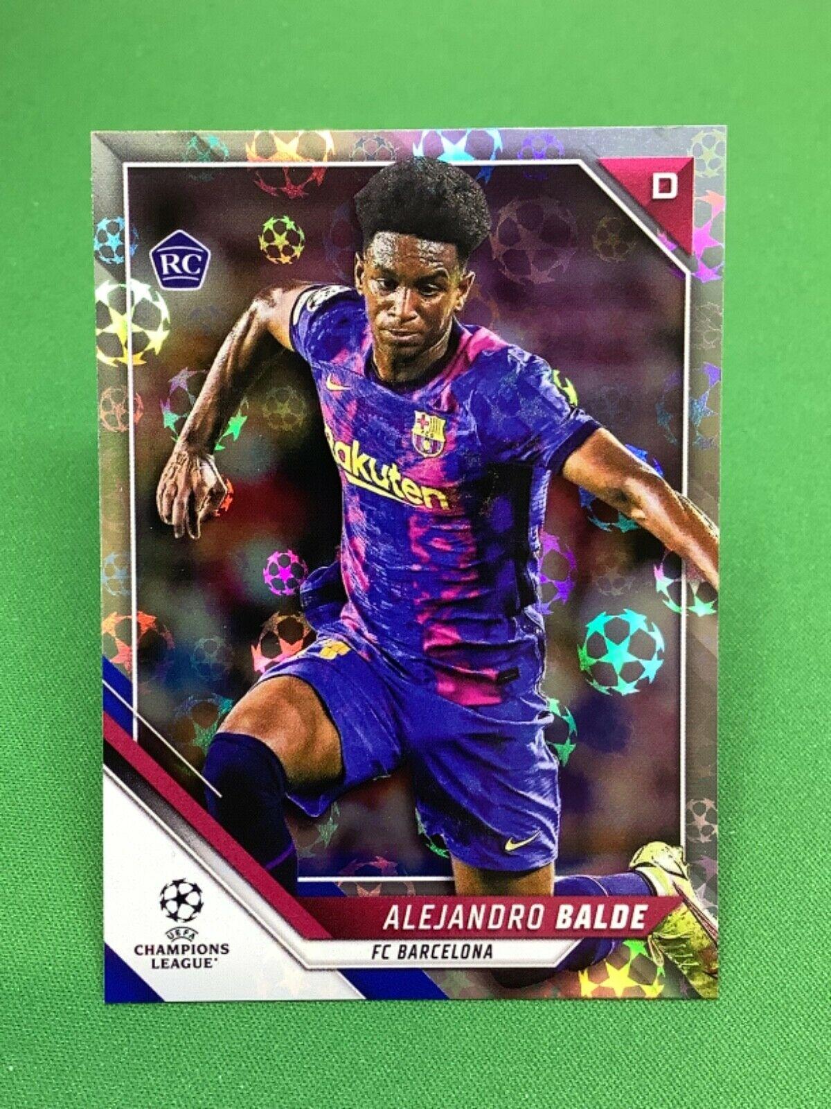TOPPS CHAMPIONS LEAGUE 2021/22 ELIGE TU BOLA DE ESTRELLAS - Imagen 137 de 185