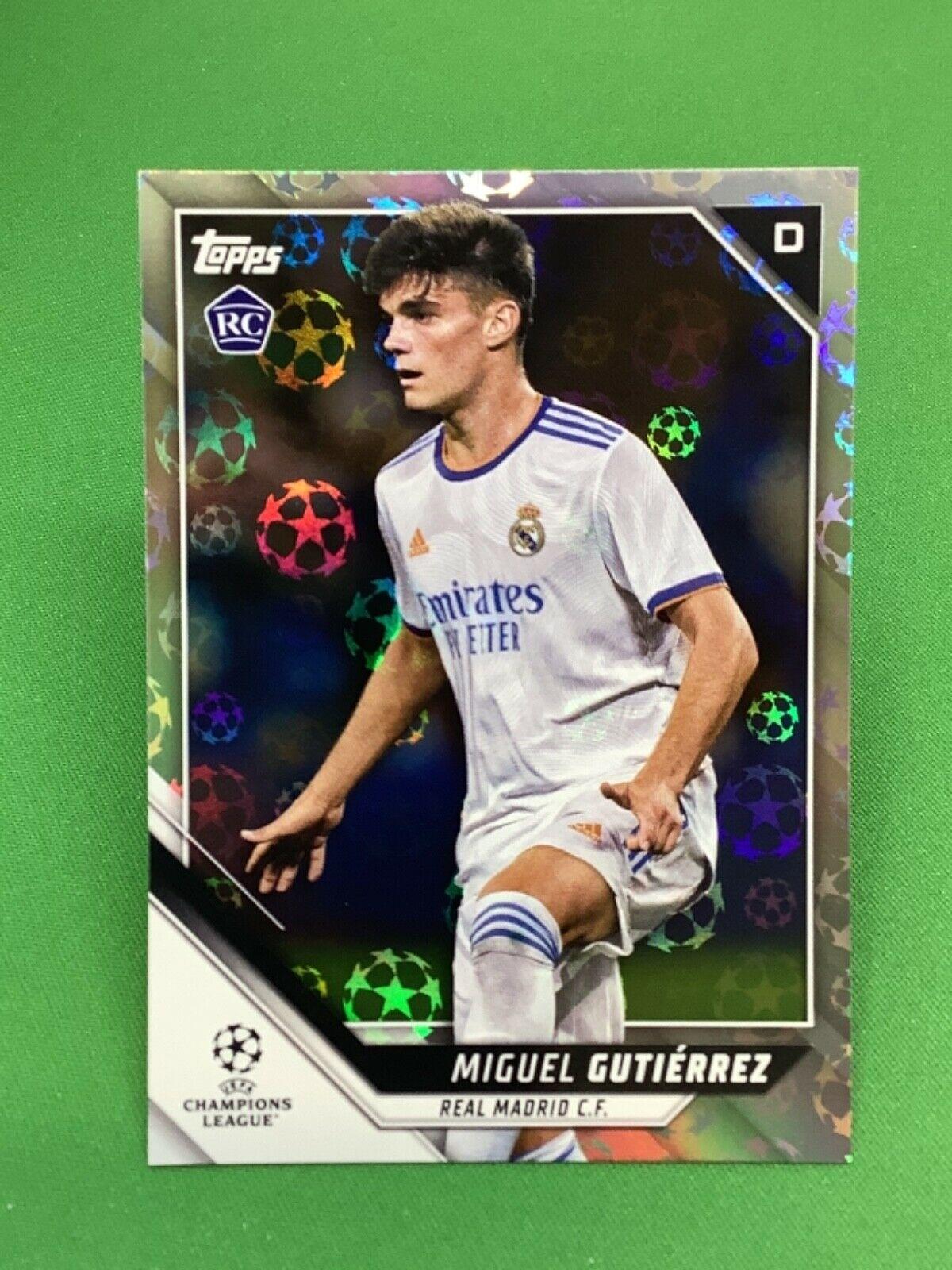 TOPPS CHAMPIONS LEAGUE 2021/22 ELIGE TU BOLA DE ESTRELLAS - Imagen 141 de 185