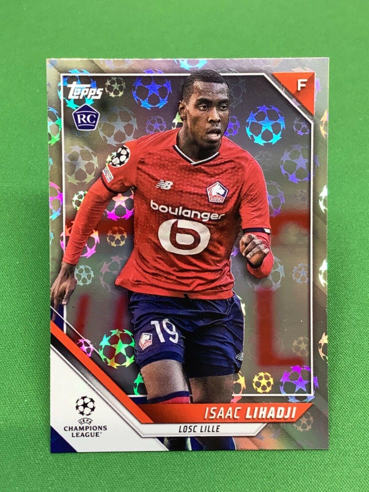 TOPPS CHAMPIONS LEAGUE 2021/22 ELIGE TU BOLA DE ESTRELLAS - Imagen 163 de 185