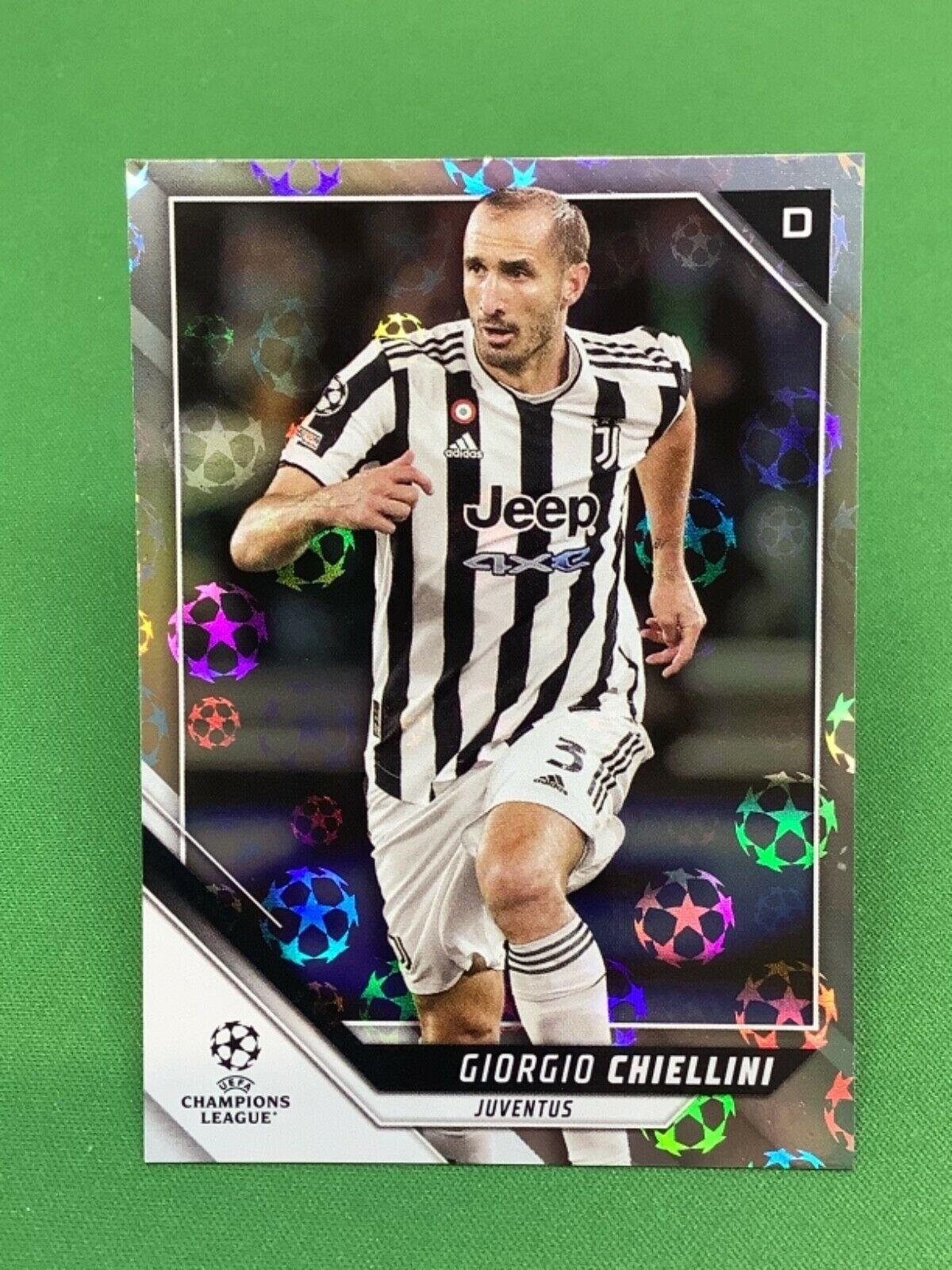 TOPPS CHAMPIONS LEAGUE 2021/22 ELIGE TU BOLA DE ESTRELLAS - Imagen 177 de 185
