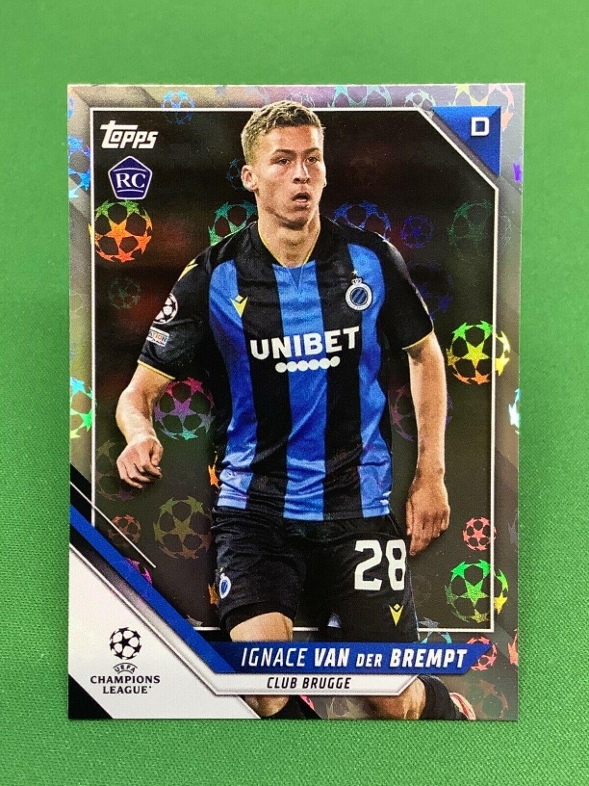 TOPPS CHAMPIONS LEAGUE 2021/22 ELIGE TU BOLA DE ESTRELLAS - Imagen 173 de 185