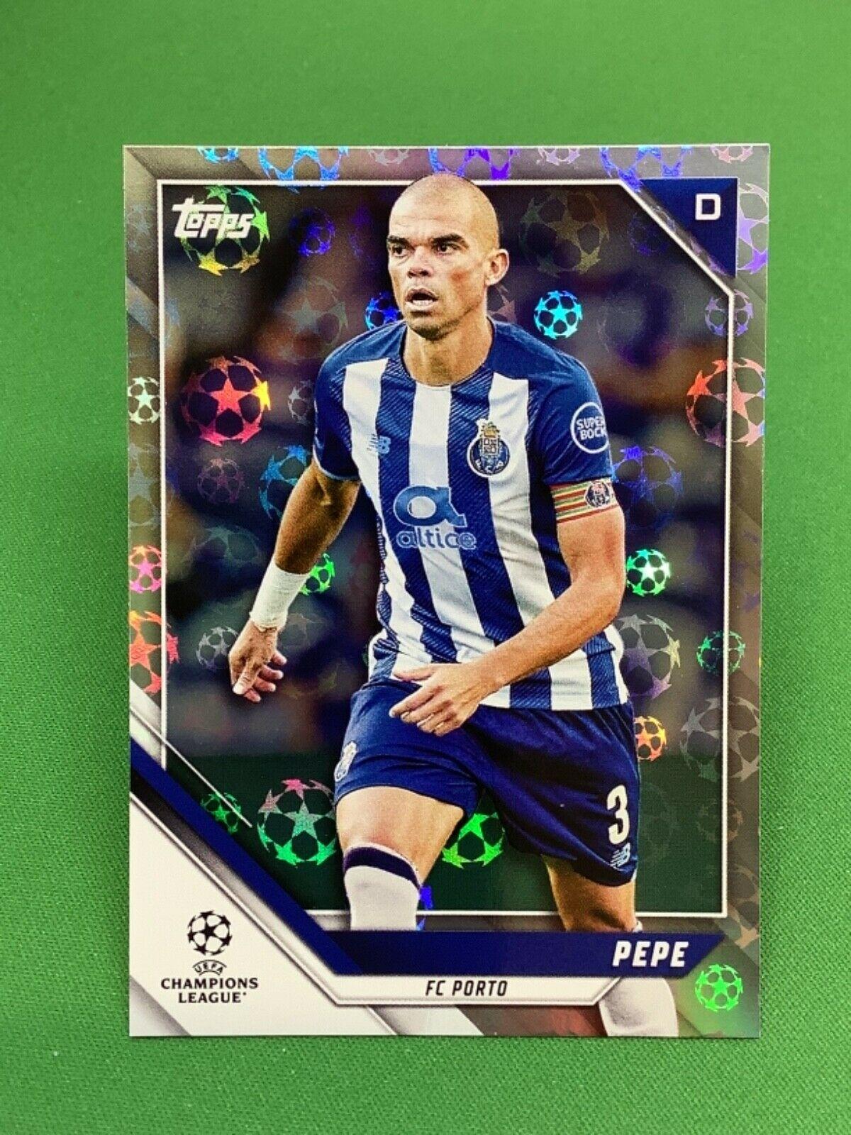 TOPPS CHAMPIONS LEAGUE 2021/22 ELIGE TU BOLA DE ESTRELLAS - Imagen 155 de 185