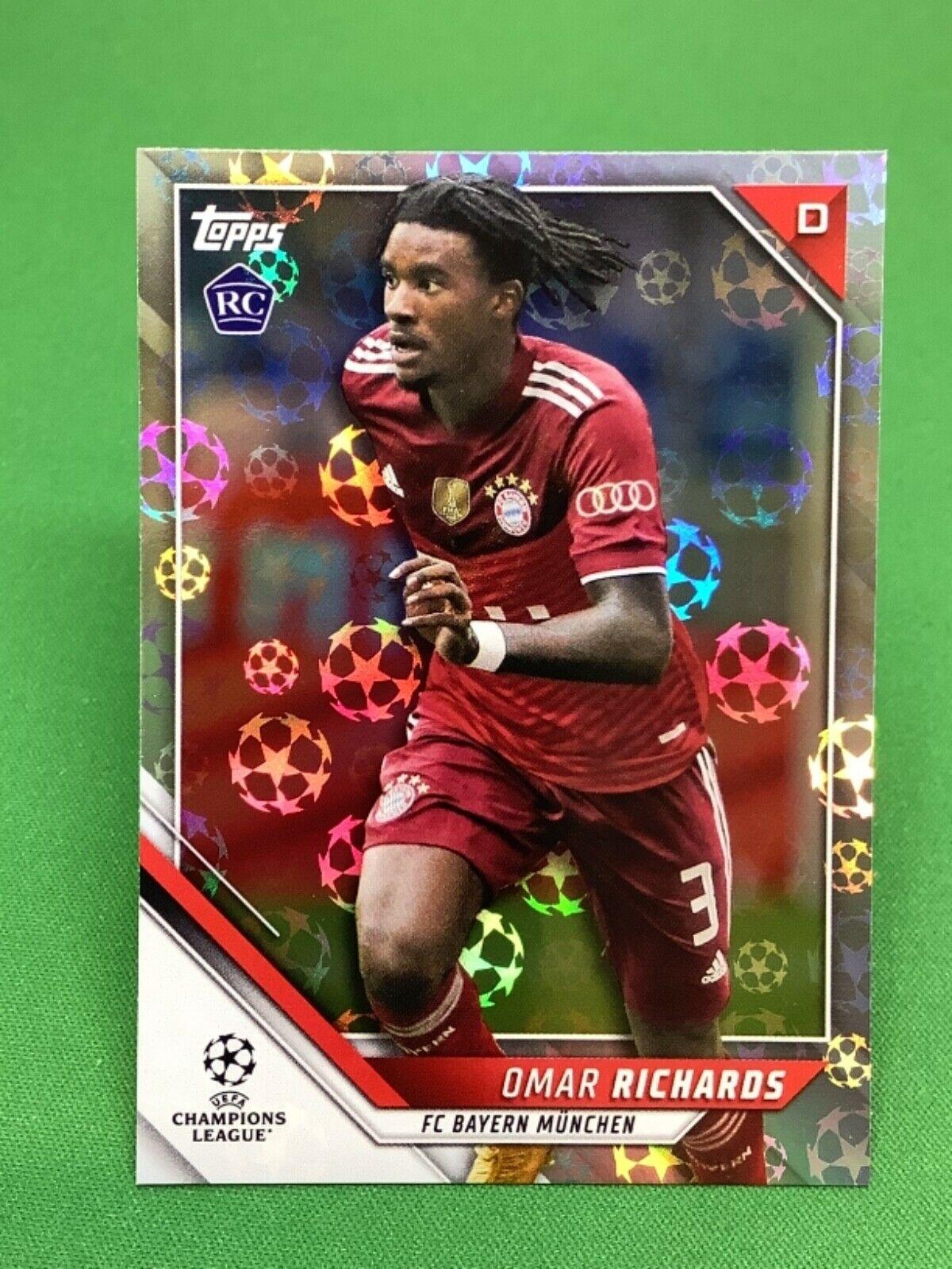TOPPS CHAMPIONS LEAGUE 2021/22 ELIGE TU BOLA DE ESTRELLAS - Imagen 161 de 185